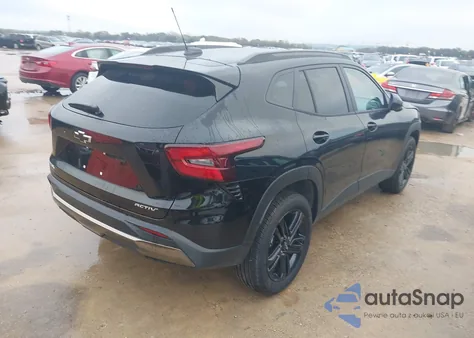 2025 Chevrolet Trax Fwd Activ from USA, damaged, VIN KL77LKEP2SC157728